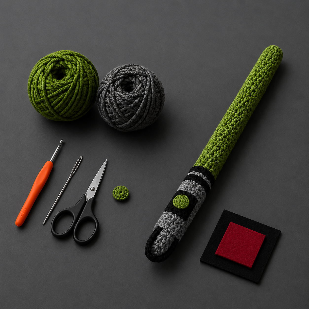 Saber Crochet Kit