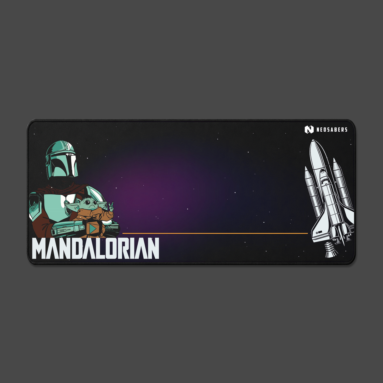 Galactic Gaming Mousepad