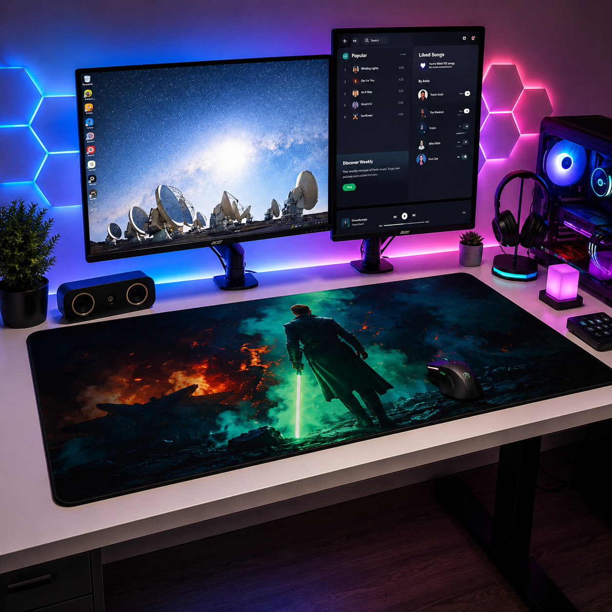 Galactic Gaming Mousepad