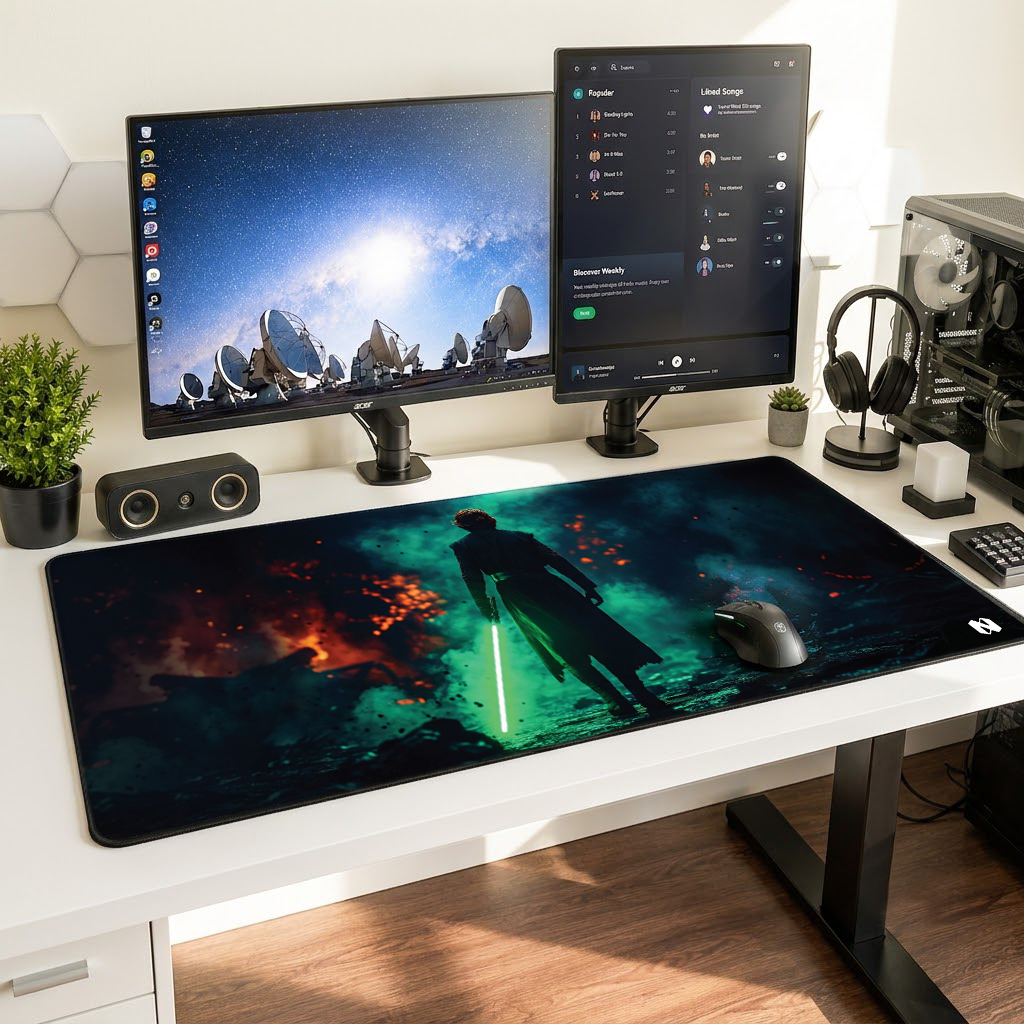 Galactic Gaming Mousepad