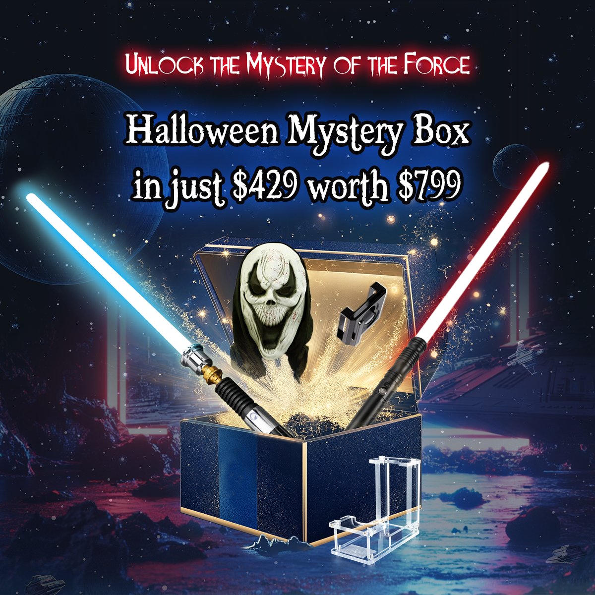 Halloween Mystery Box