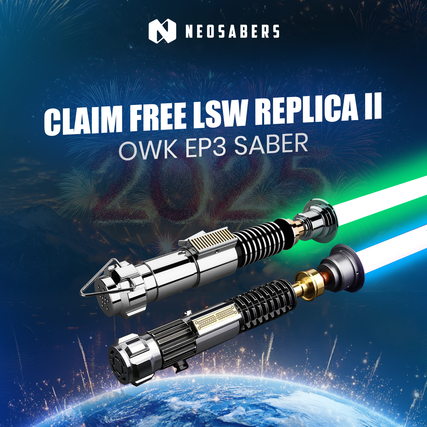 Original OWK EP3 Saber