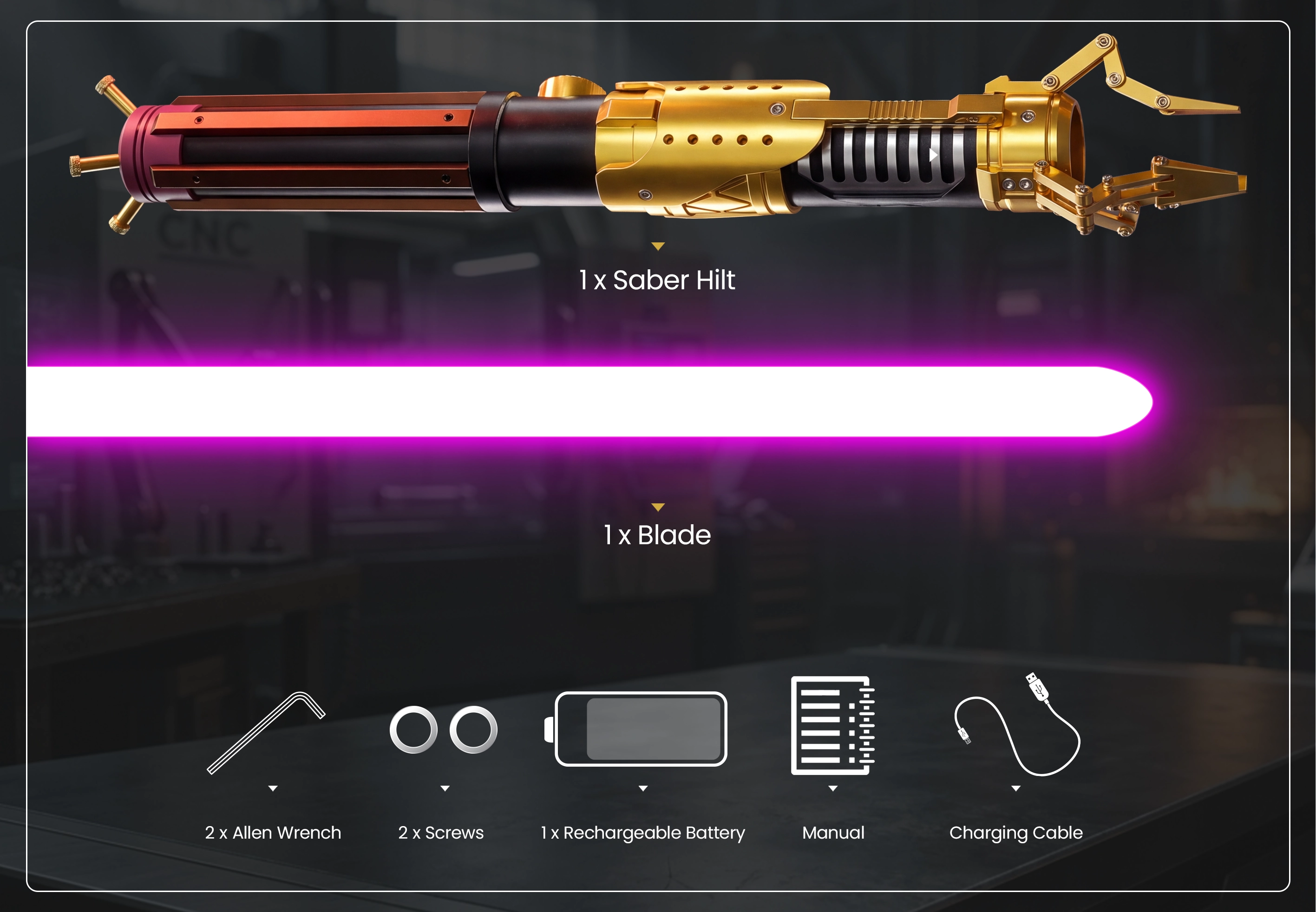 Complete Warrior Kit