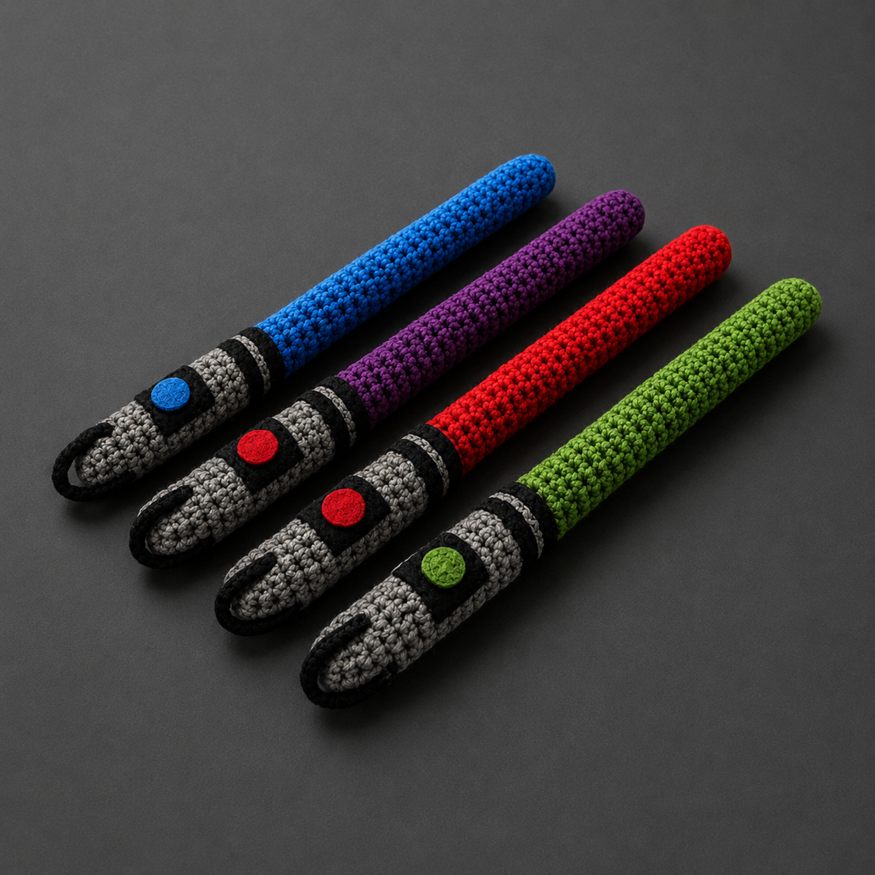 Saber Crochet Kit