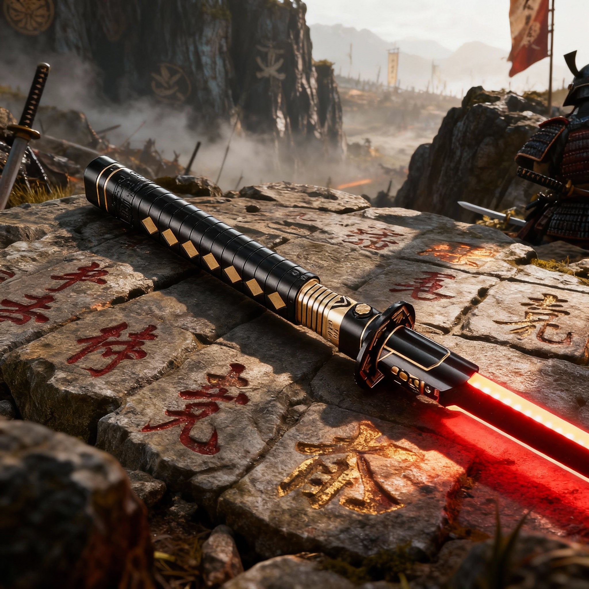 The Shogun saber