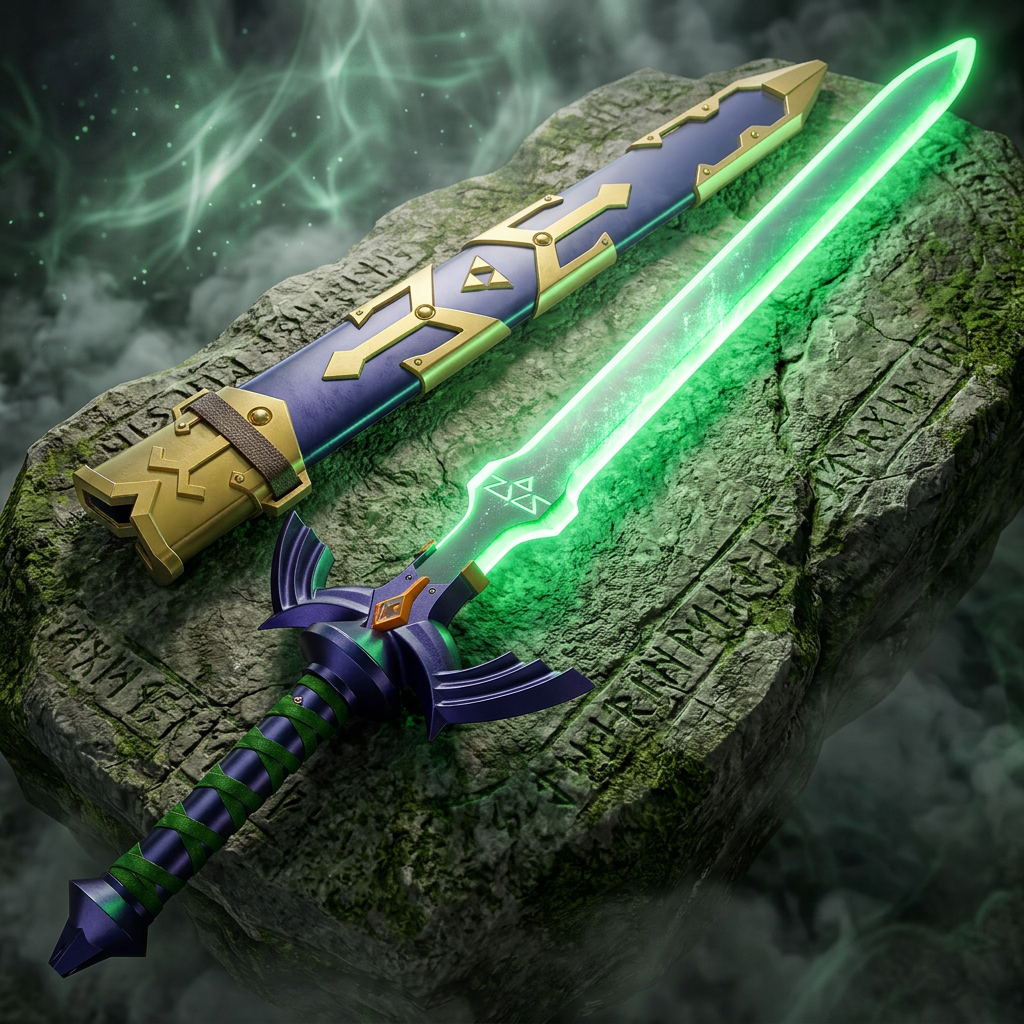 [Reserved] Zelda Master Sword