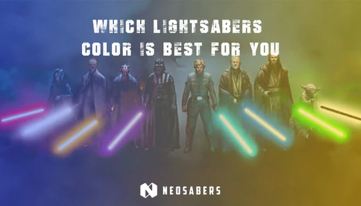 Which Lightsabers Color is Best for You? - Lightsaber Color Meanings Explained