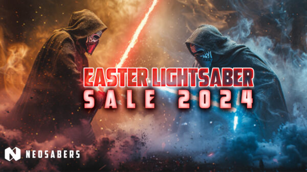 Easter Lightsaber Sale 2024