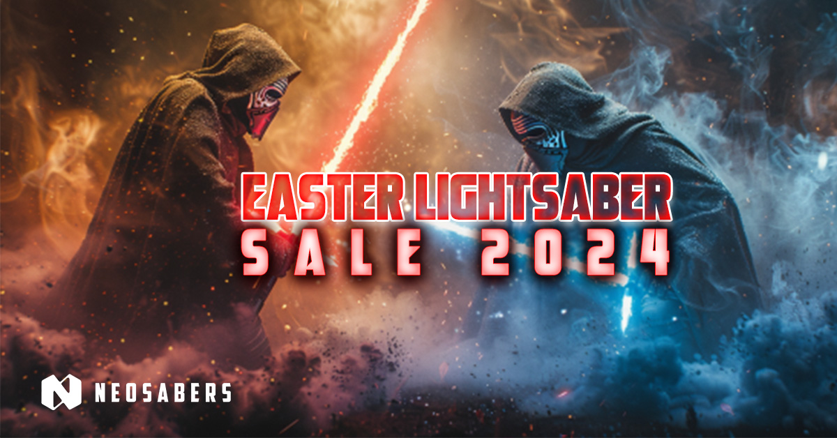 Easter Lightsaber Sale 2024