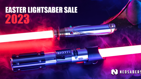 easter sale on lightsabers