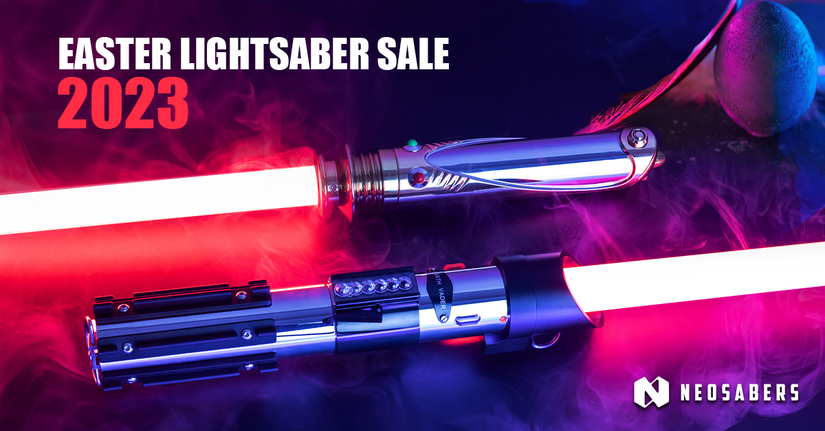 easter sale on lightsabers