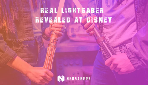 Disney Revealed 'Real' Lightsaber at D23 Event
