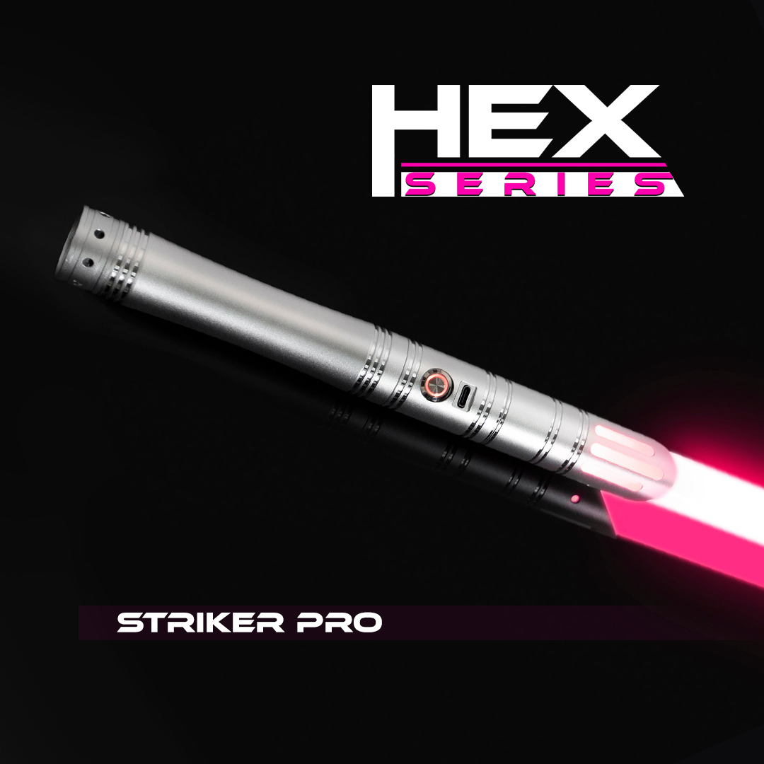striker pro neopixel lightsaber