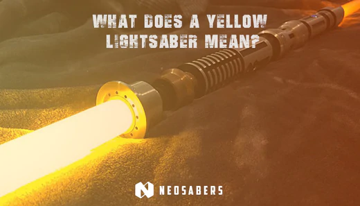 What does a Yellow Lightsaber mean?