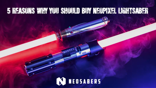 reasons to buy neopixel sabe