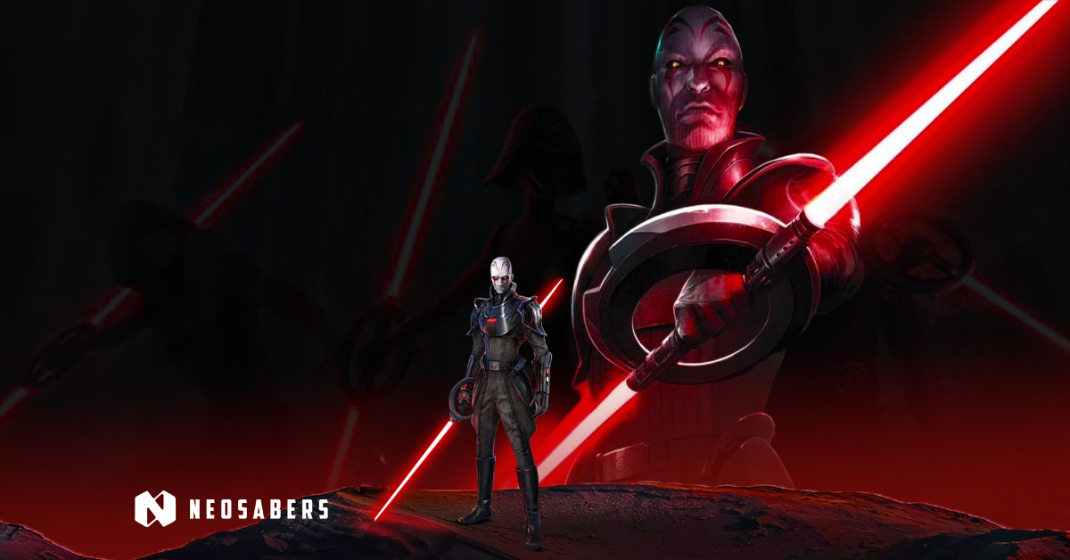 Everything you need to know about grand inquisitor lightsaber