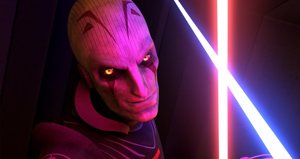 The Grand Inquisitor was a ruthless and cunning warrior