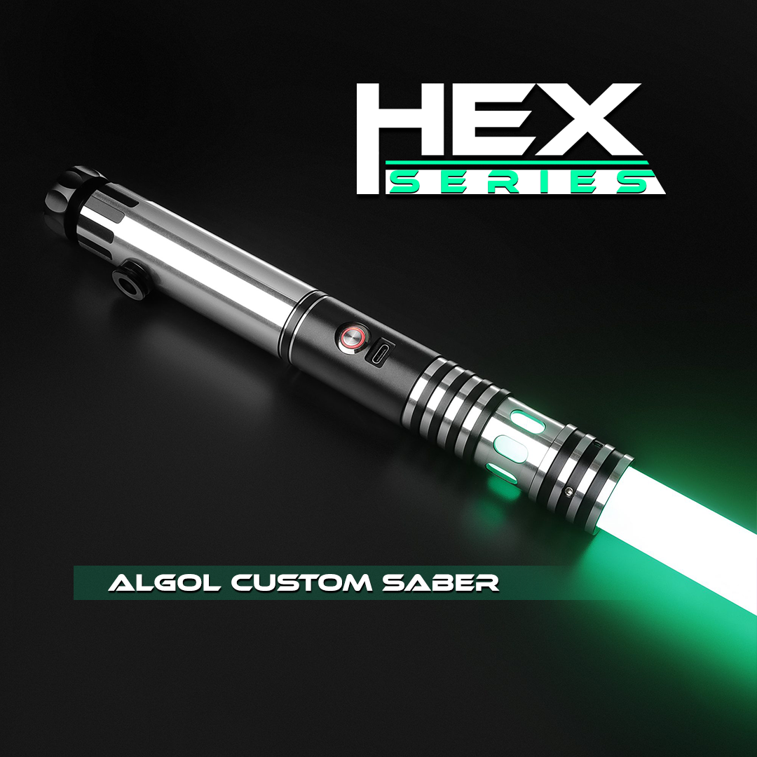 Algol custom neopixel lightsaber