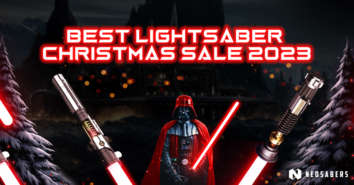 Best Lightsaber Christmas Sale 2023