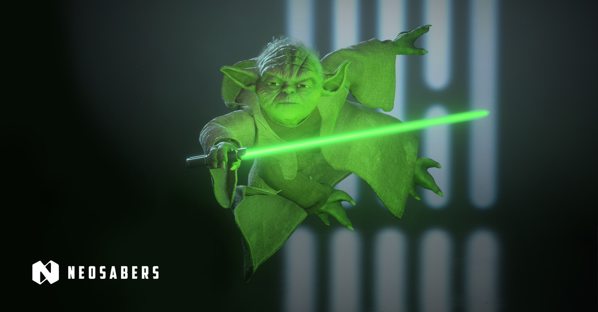 Master Yoda Lightsaber