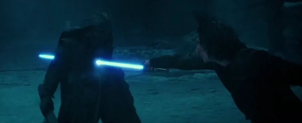 During the Battle of Exegol, Ben Solo wielded the lightsaber that once belonged to his grandfather, Anakin Skywalker
