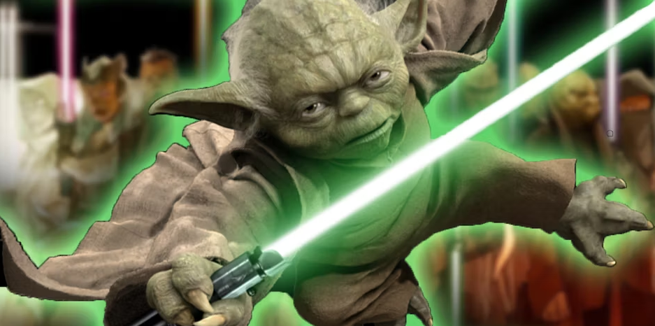 Master Yoda Lightsaber