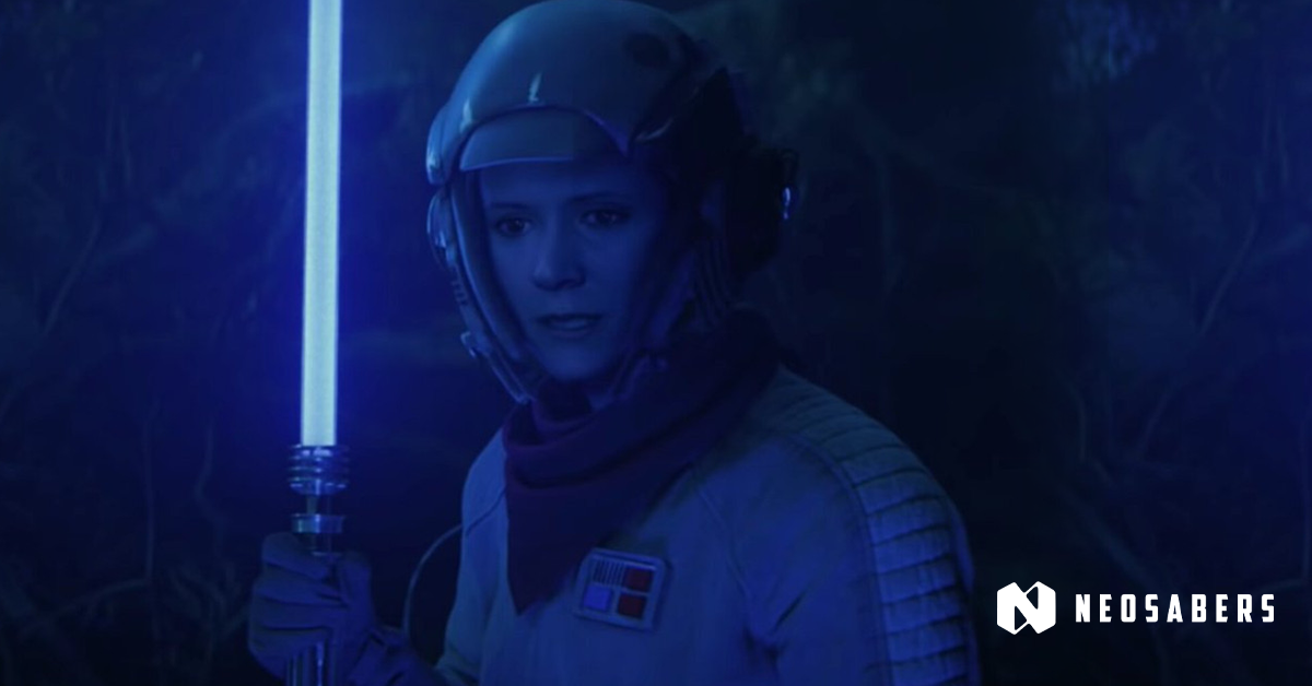 Princess Leia Lightsaber