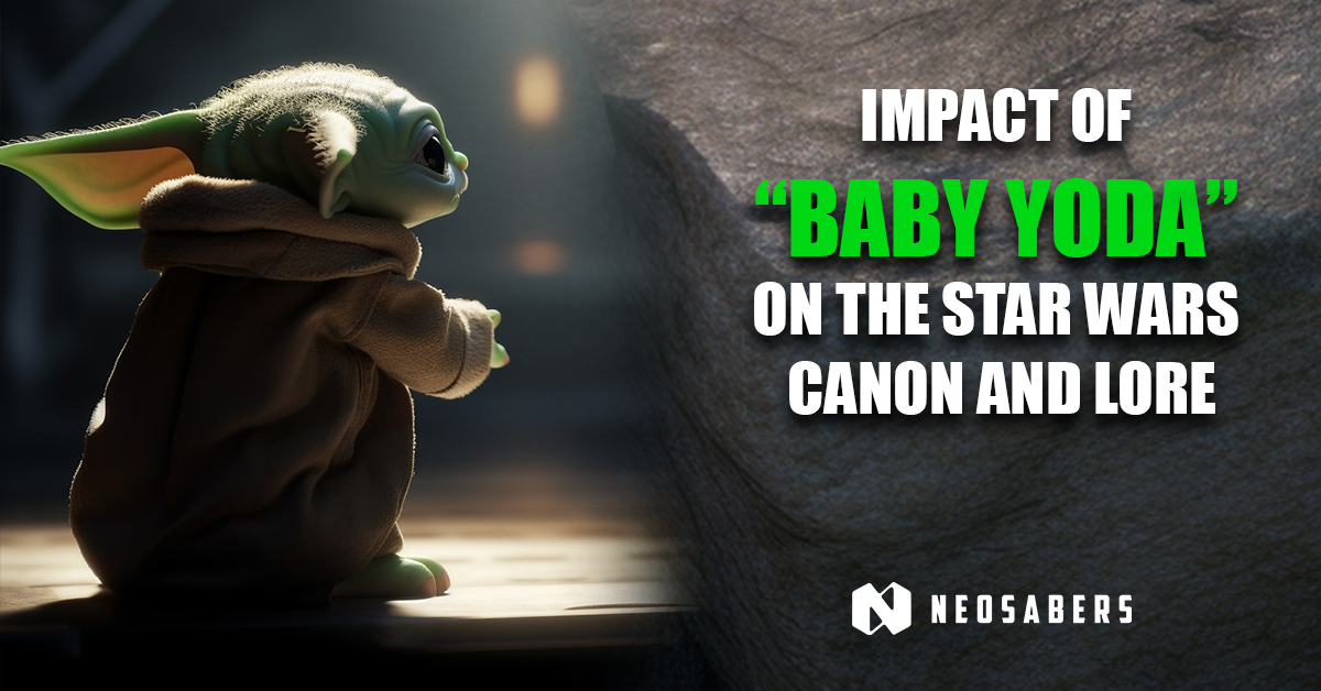 Baby yoda impact on canon and lore