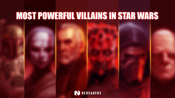 Most powerful villains in Star wars