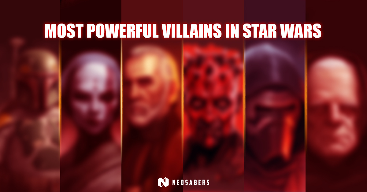 Most powerful villains in Star wars