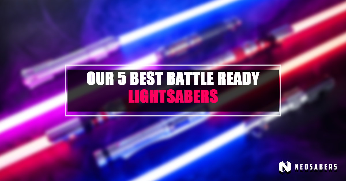 battle ready lightsabers