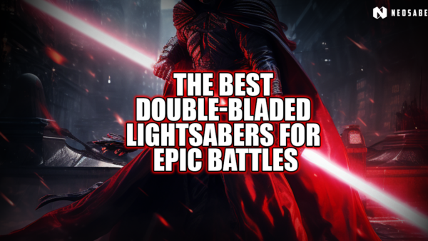best double bladed lightsaber