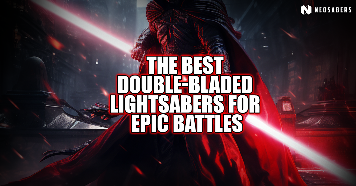 best double bladed lightsaber