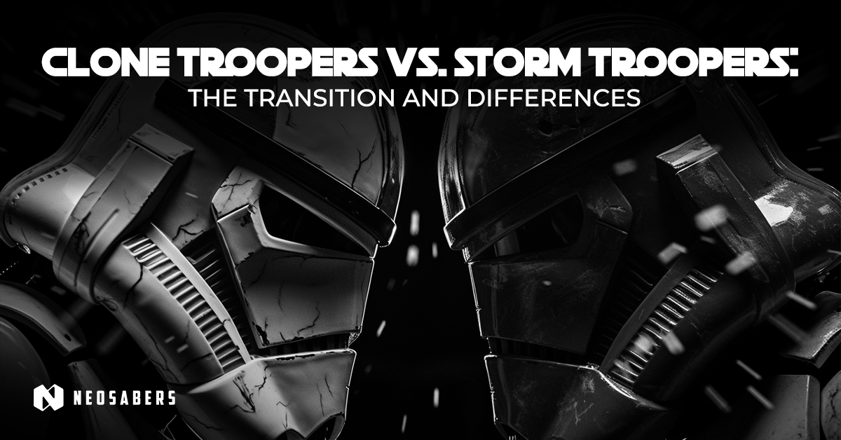 Clone Troopers vs Stormtroopers.