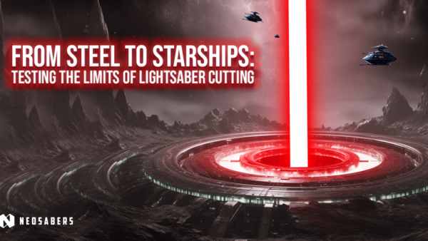 From Steel to Starships: Testing the Limits of Lightsaber Cutting