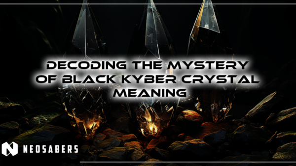 Decoding the Mystery of Black Kyber Crystal Meaning