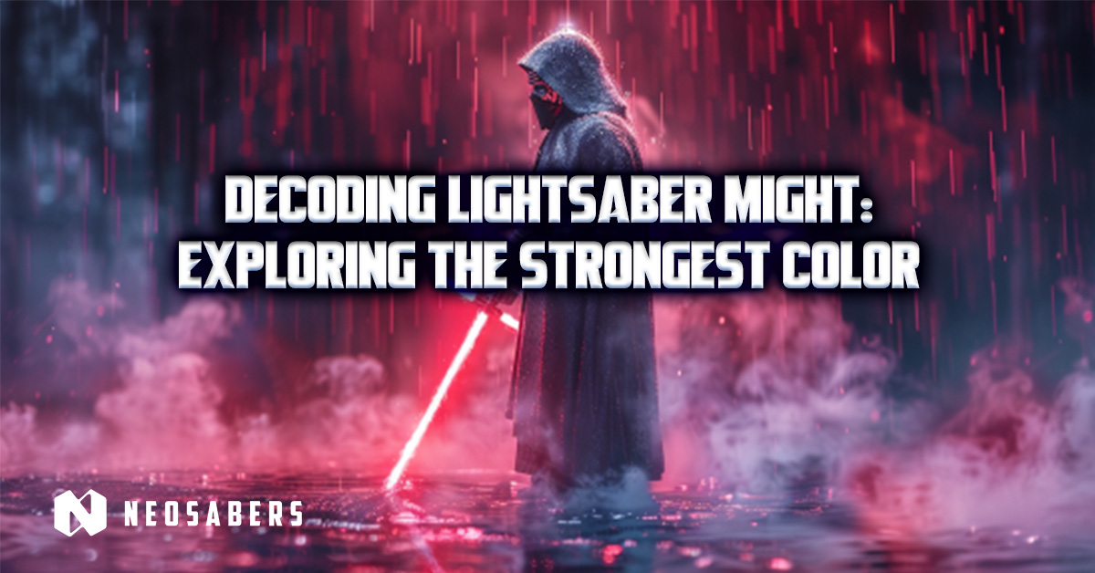 Decoding Lightsaber Might: Exploring the Strongest Color