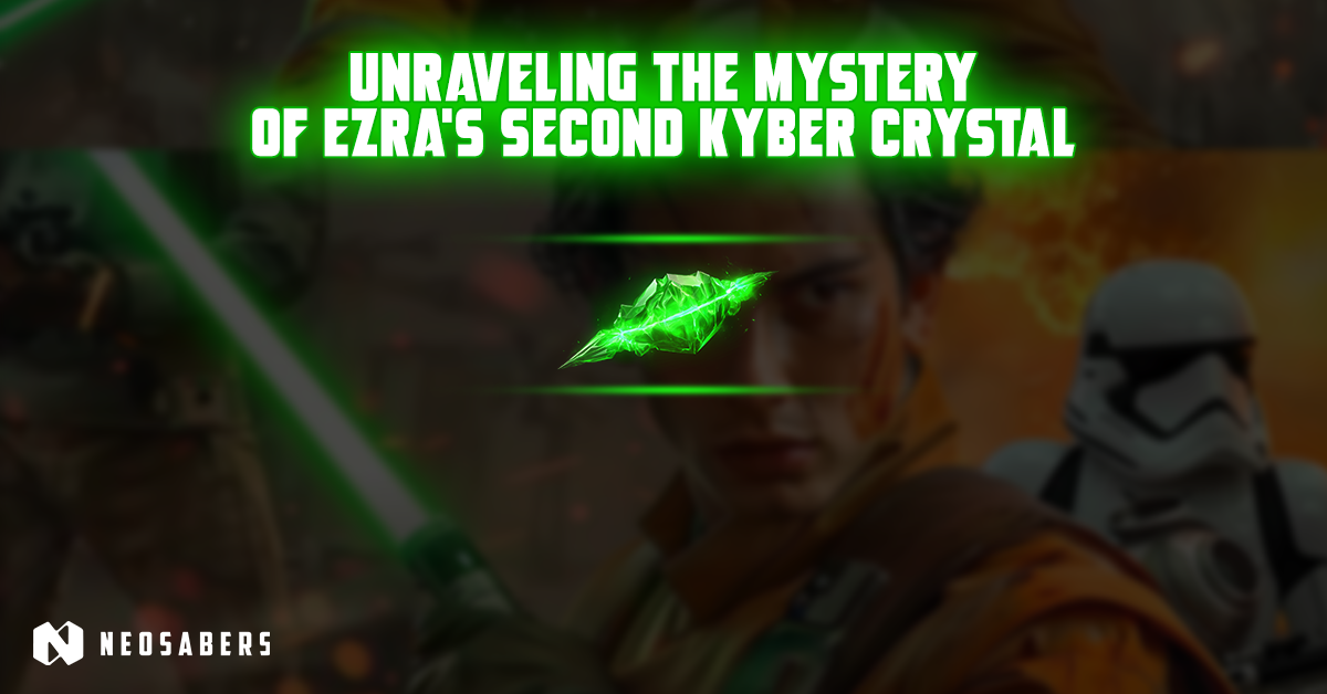 Unraveling the Mystery of Ezra's Second Kyber Crystal