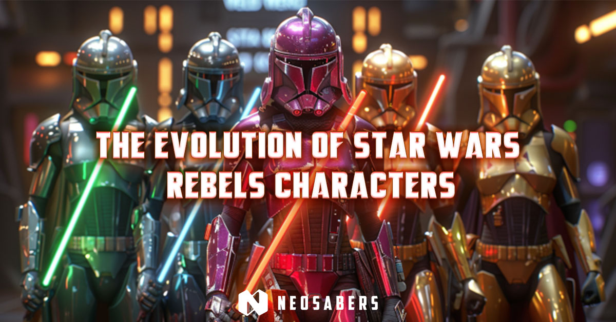 The Evolution of Star Wars Rebels Characters