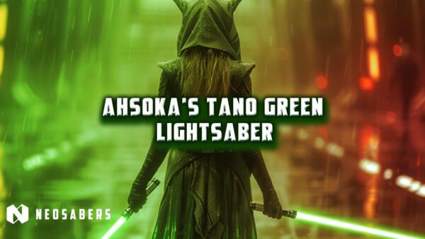 ahsoka tano green lightsaber