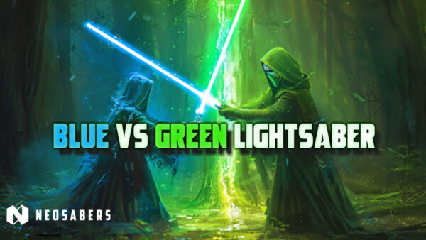 blue vs green lightsaber